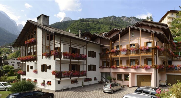 Betulla Molveno-léto