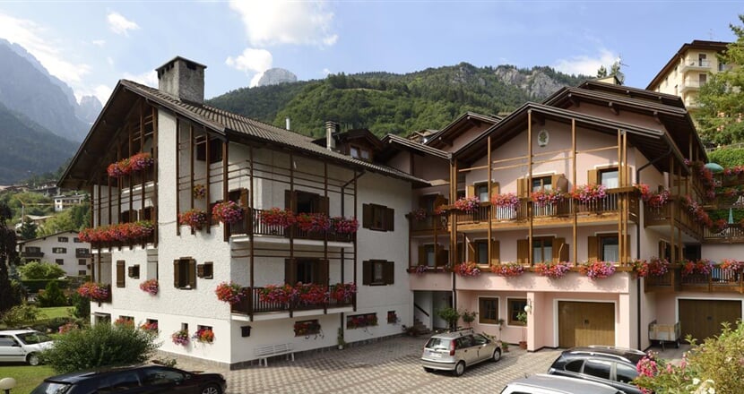 Betulla Molveno-léto