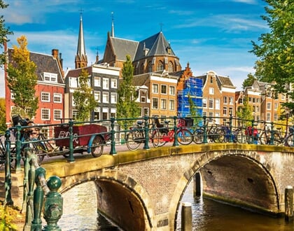 Poznávací zájezd Holandsko Květinové korzo