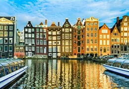 Holandsko Květinové korzo 2026, Amsterdam, Keukenhof, Alkmaar, Volendam