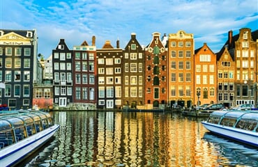 Holandsko Květinové korzo 2026, Amsterdam, Keukenhof, Alkmaar, Volendam