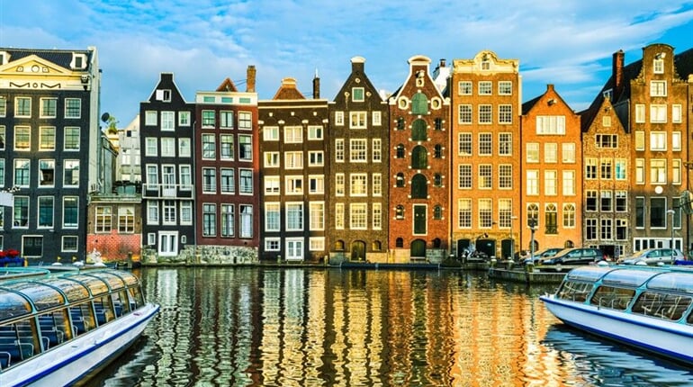 Poznávací zájezd Holandsko Květinové korzo