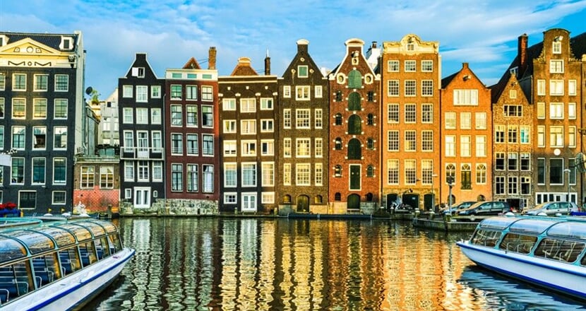 Poznávací zájezd Holandsko Květinové korzo