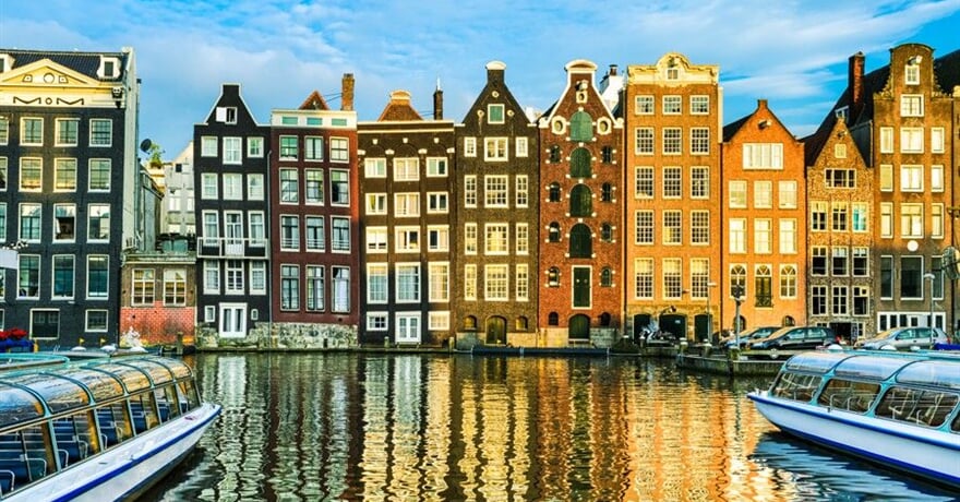 Poznávací zájezd Holandsko Květinové korzo