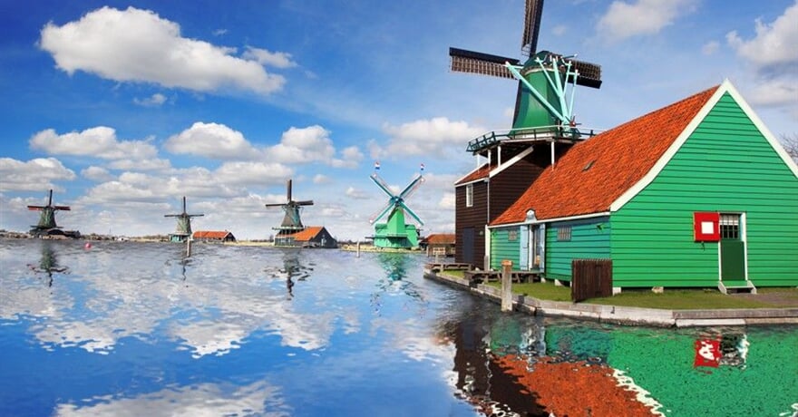 Holandsko poznávací zájezd