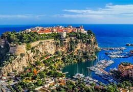 Jižní Francie, Azurové pobřeží a krásy Provence, pobytově poznávací zájezd s koupáním v moři