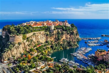 Jižní Francie, Azurové pobřeží a krásy Provence, pobytově poznávací zájezd s koupáním v moři