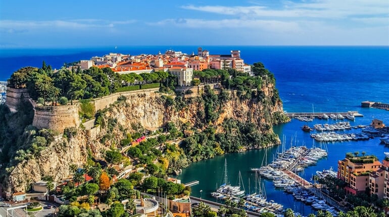 Monaco a krásy jižní Francie