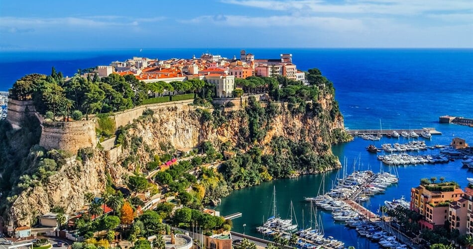 Monaco a krásy jižní Francie