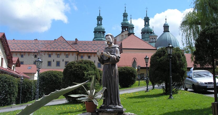 Polsko - Kalwaria Zebrzydowska