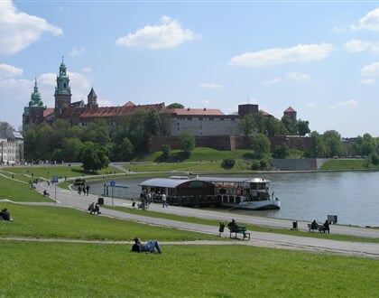 Polsko - Krakov 1