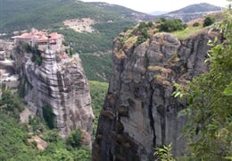 Řecko - starověké památky + Monemvasia - letecky