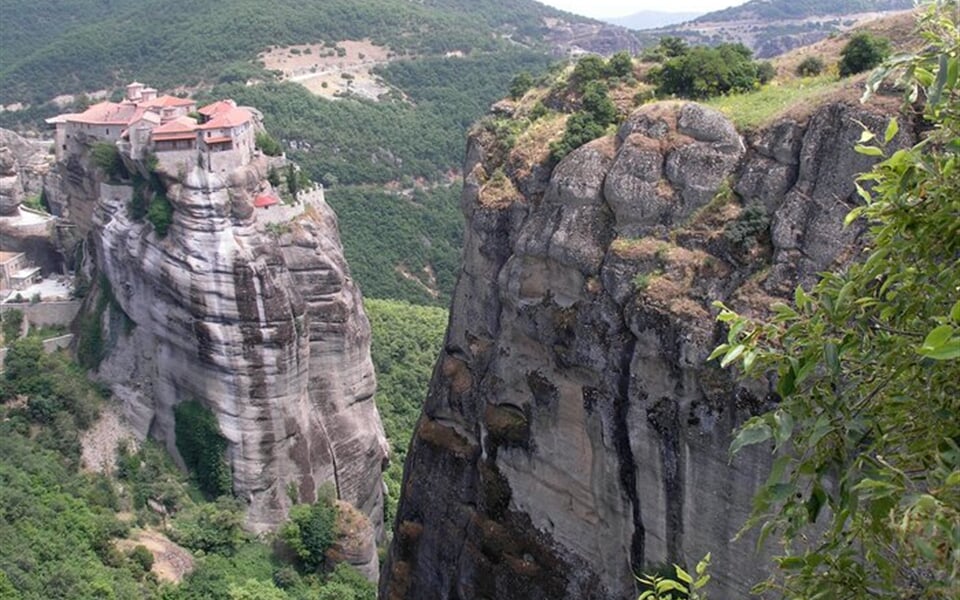 Řecko - Meteora 2