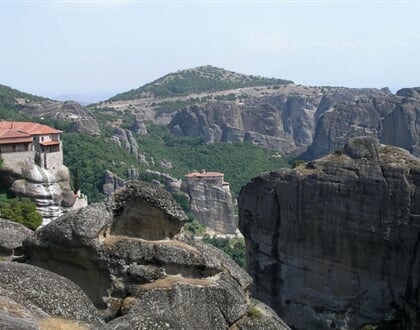 Řecko - Meteora 3