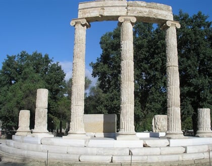 Řecko - Olympia 1