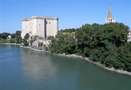 Přírodní parky a památky Provence s koupáním