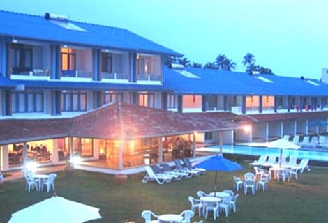 Srí Lanka - Hikkaduwa - Coral Sands Hotel***