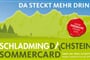 Sommercard Schladmig-Dachstein