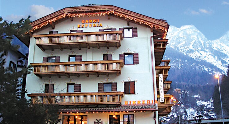 Hotel Garni Esperia, Alleghe (1)