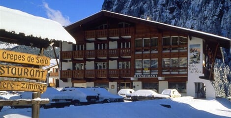 Hotel Crepes de Sela ***S - Campitello