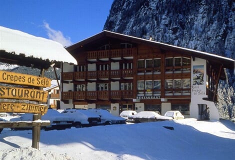 Hotel Crepes de Sela ***S - Campitello