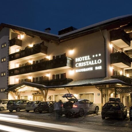 Hotel Cristallo *** - Canazei