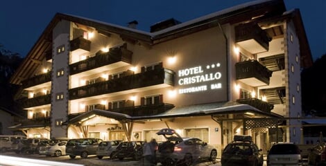 Hotel Cristallo *** - Canazei