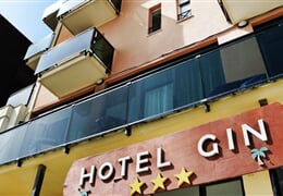 Rimini - Viserba - HOTEL GIN ***