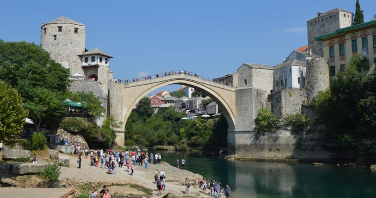 Chorvatské skvosty -6 výlet Mostar