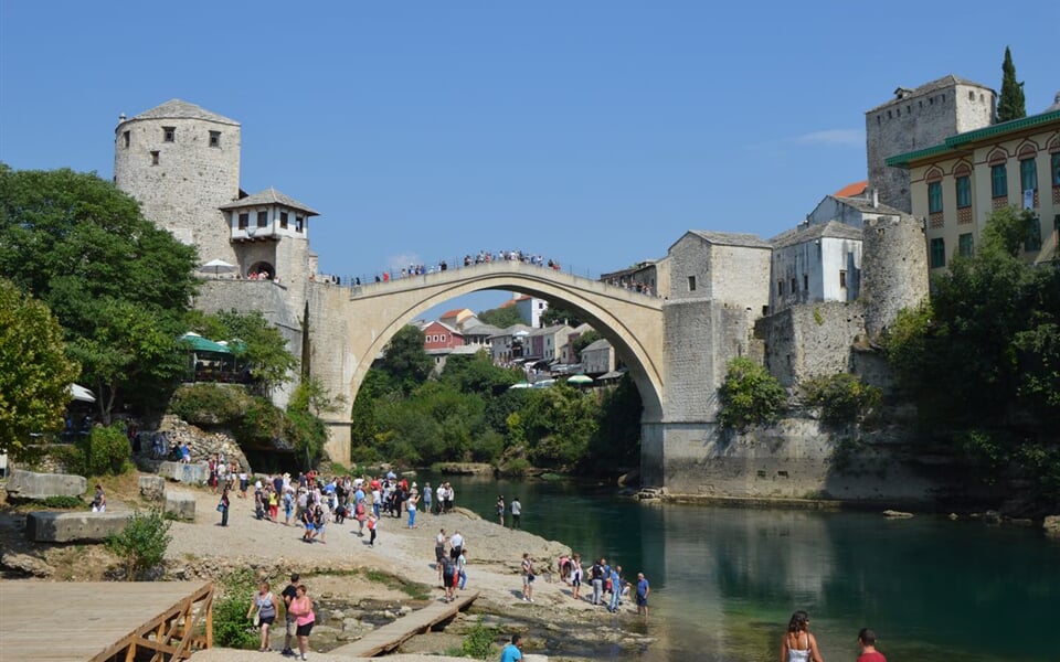 Chorvatské skvosty -6 výlet Mostar