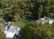 Chorvatské skvosty -14 vodopády Krka