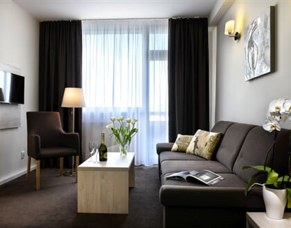 671_Apartman - obyvacia časť