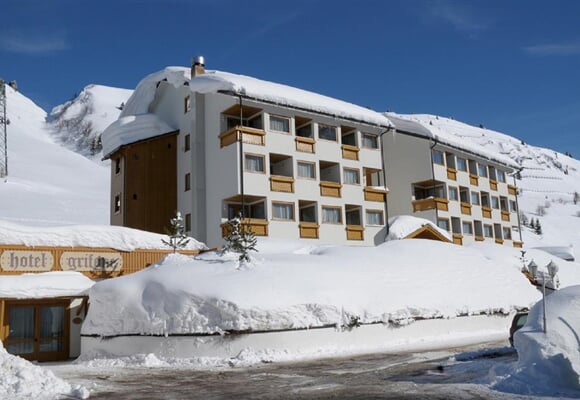 Hotel Grifone **** - Arabba