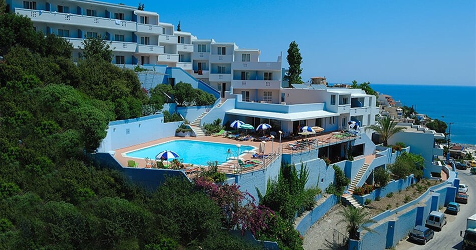 Hotel Bali Beach & Sofia Village: fotografie vybavení exteriérů a interiérů ubytování.