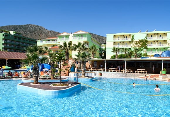 Heraklion - Hotel Eri Beach & Village