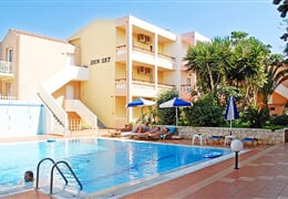 Heraklion - Apartmánový dům Sunset - Kréta