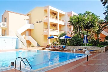 Heraklion - Apartmánový dům Sunset - Kréta