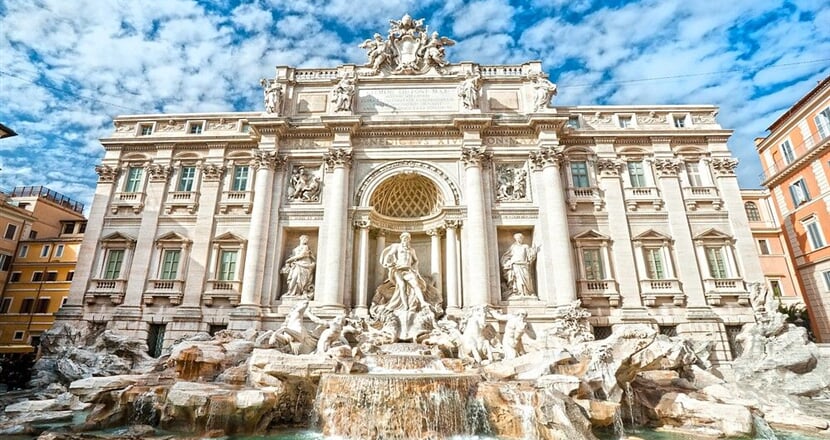 Prázdniny v Římě