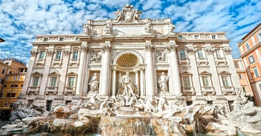 Prázdniny v Římě