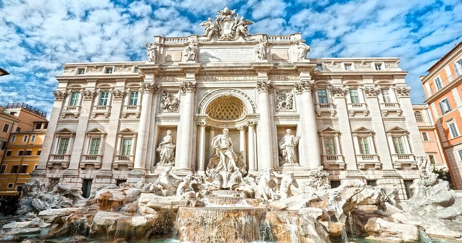 Prázdniny v Římě