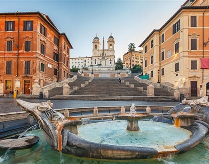 Prázdniny v Římě