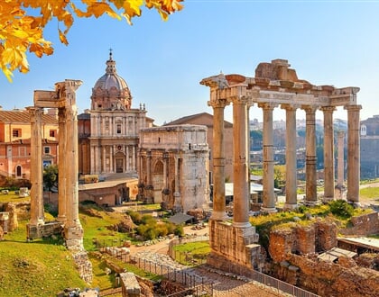 Prázdniny v Římě