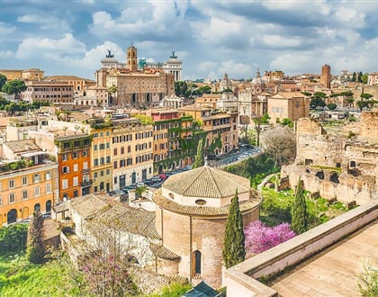 Prázdniny v Římě