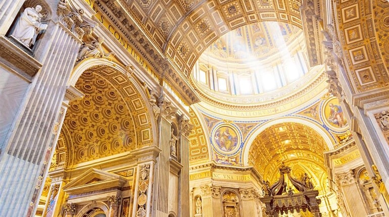 Prázdniny v Římě