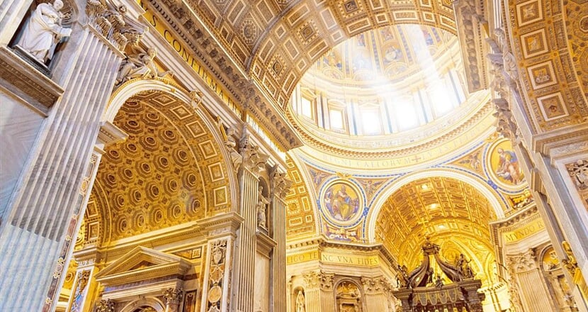 Prázdniny v Římě