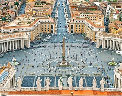 Prázdniny v Římě