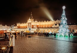 Adventní Krakow