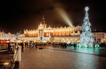 Adventní Krakow