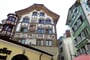 Švýcarsko - Lucern - město založeno 1178, roku 1332 u založení švýcarské konfederace