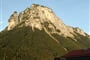 Švýcarsko - Lucern - nad městem se tyčí hora Pilatus
